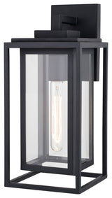 Vaxcel Lighting T0773 Filmore 16" Tall Outdoor Wall Sconce - Textured Black