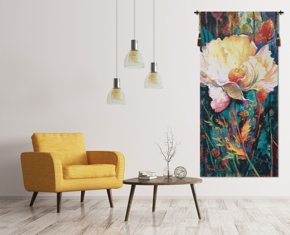 In Your Light by Simon Bull  Belgian Wall Tapestry