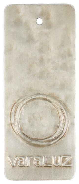 Varaluz 270C03 Barcelona 3 Light 17"W Crystal Chandelier - Transcend Silver