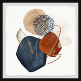 "Invisible Bridge" Framed Painting Print, 24x24