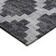 Indoor/Outdoor Sedona SN9 Midnight Machine Washable 6' x 6' Round Rug