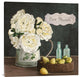 "Petit Fleuriste II" Stretched Canvas Giclee by Pierre Benson, 36x36"