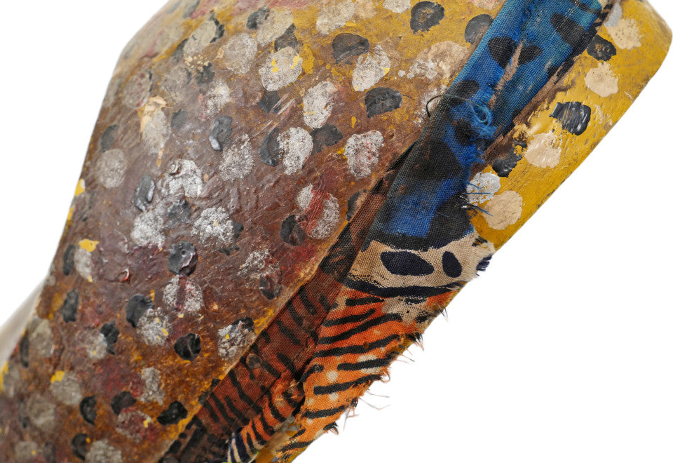 Consigned Bozo Leopard Mask Mali