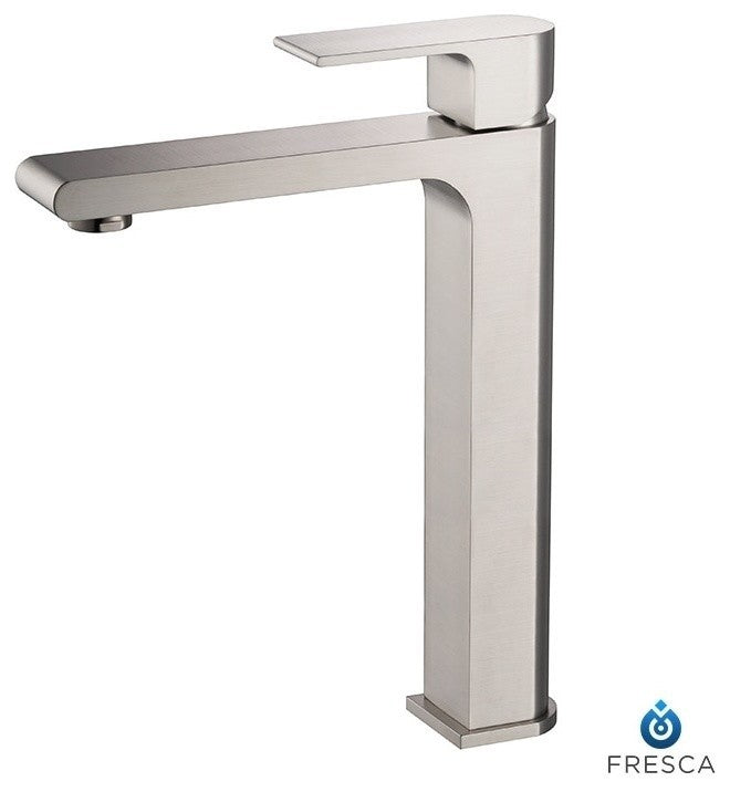 Torino 60" Gray Oak Modern Double Sink Bathroom Vanity, Faucet FFT9152BN