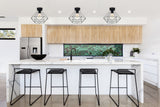 Tarbes 1 Light Ceiling Light Matte Black Matte Black