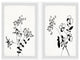 Flowers Are Happiness Diptych, Set of 2, 16x24 Panels