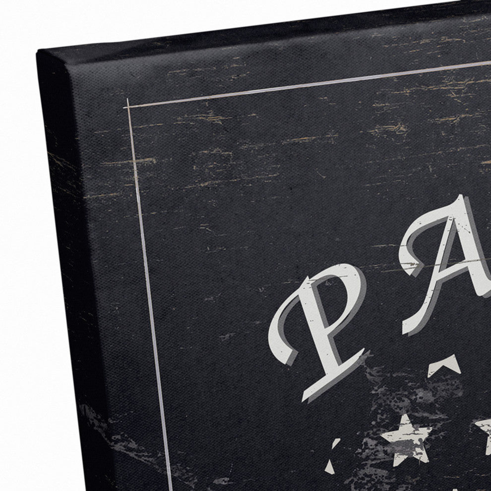 Palm Reading Guide 3 20"x20" Canvas Wall Art