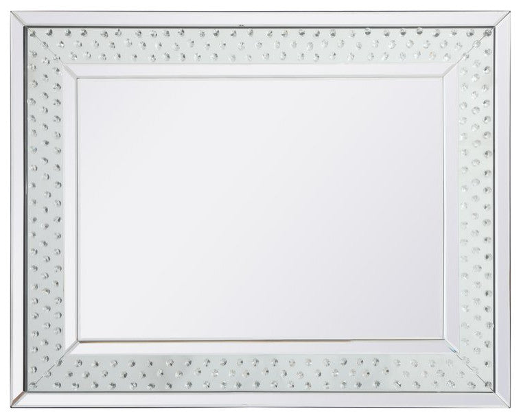 Sofia Crystal Mirror 32"x40"