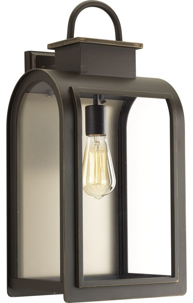 Refuge 1-Light Wall Lantern, Large
