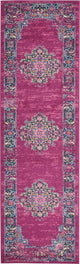 Nourison Passion 2'2" x 7'6" Fuchsia Bohemian Indoor Area Rug