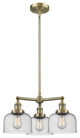 Innovations Lighting 207-Ab-G74 3 Light Chandelier