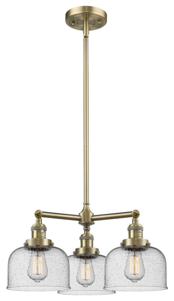 Innovations Lighting 207-Ab-G74 3 Light Chandelier