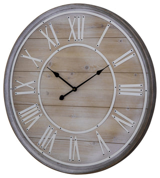 Yosemite Home Decor Rustic Age Wall Clock