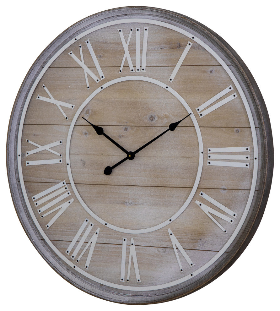 Yosemite Home Decor Rustic Age Wall Clock