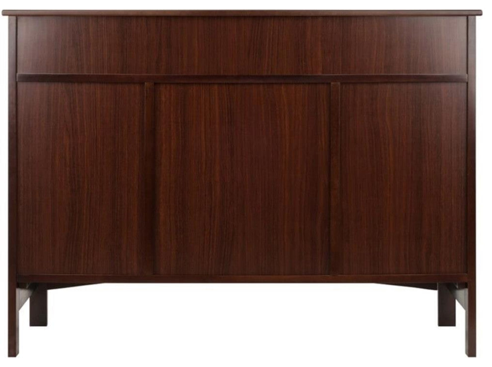 Gordon Buffet Cabinet, Cappuccino