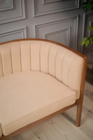 Alton Loveseat, Beige
