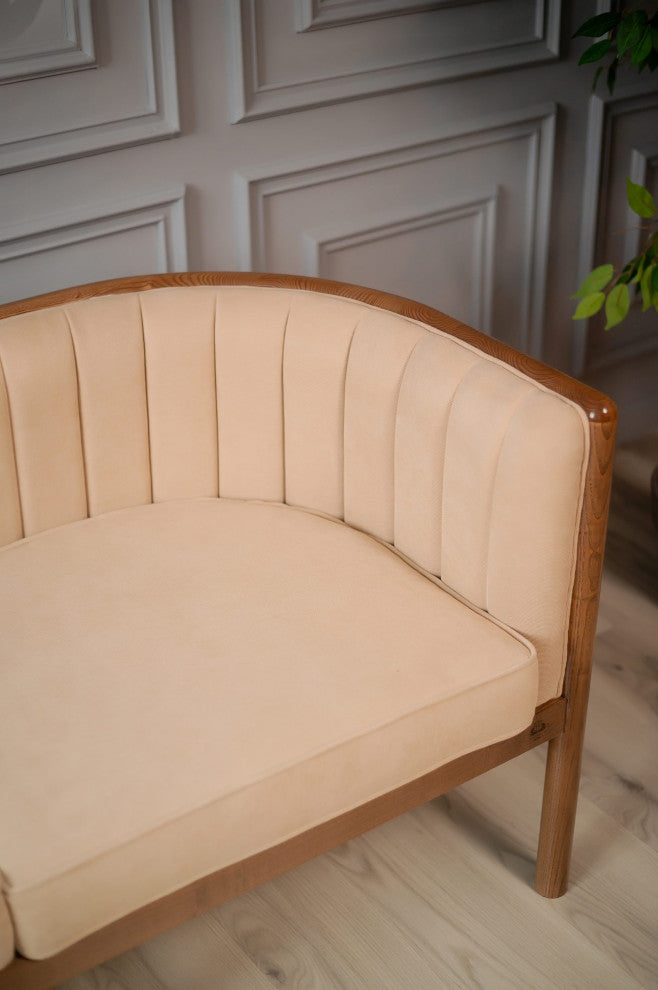 Alton Loveseat, Beige