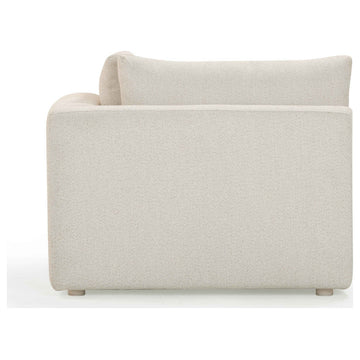 Hangover Cream Modular Outdoor Corner Chair