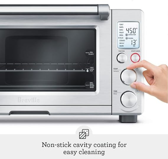 Smart Oven Toaster Oven, Brushed Stainless Steel, BOV800XL