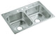 Sterling Middleton Double Bowl 3-Hole Drop-in Kitchen Sink, Stainless Steel