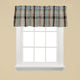 Saturday Knight Cooper 58x13 Valance, Blue