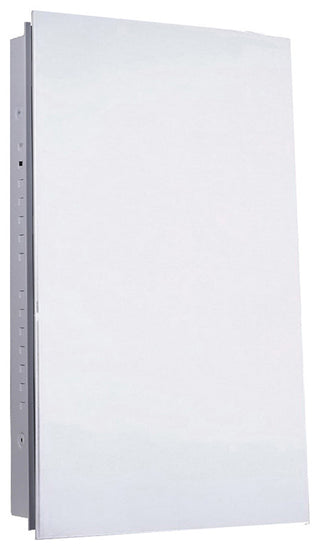 Euroline II Series Medicine Cabinet, 16"x30", Flush Mounted