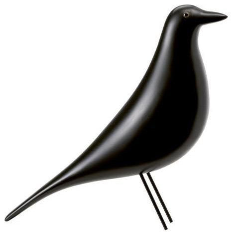 Black Bird Table
