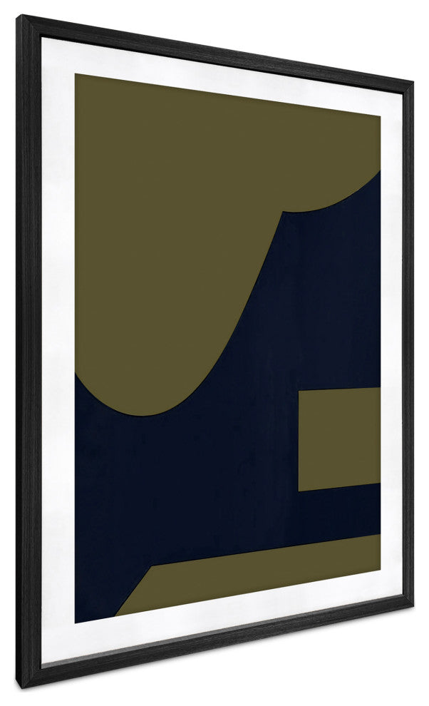 Sola 1 Framed Print Multicolor