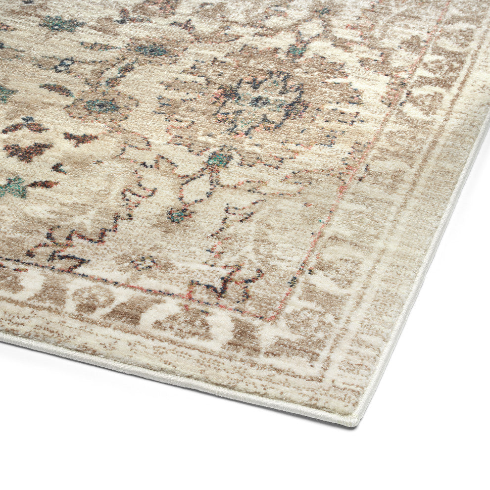 Wynnlow Sand 9'6" x 13'1" Rectangle Area Rug