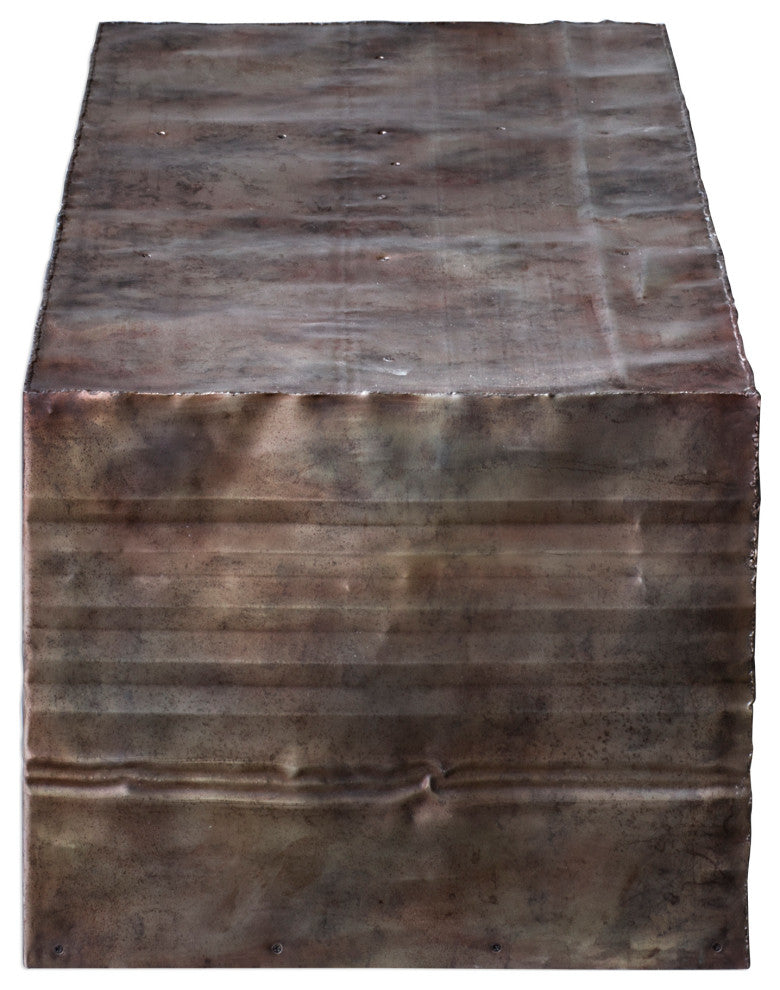 Uttermost Breck Natural Steel Coffee Table