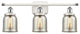 Innovations 916-3W-WPC-G58-LED 3-Light Vanity Light, White, Polished Chrome
