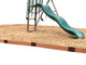 Classic Sienna Straight Playground Border 16ï¿½ ï¿½ 2ï¿½ Profile