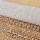 Tan Organic Jute Area Rug, 9'x12'