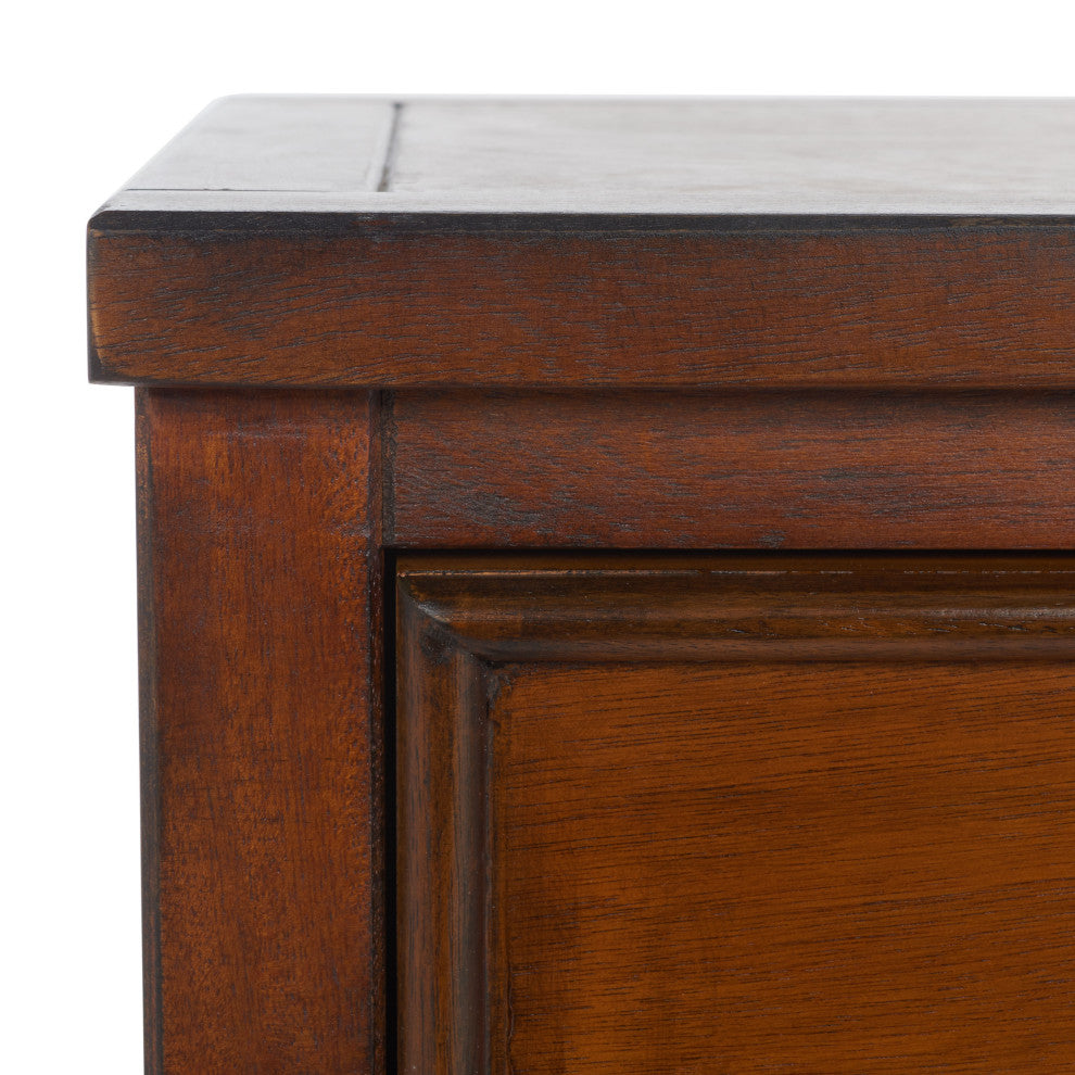 Safavieh Toby End Table, Filbert Brown
