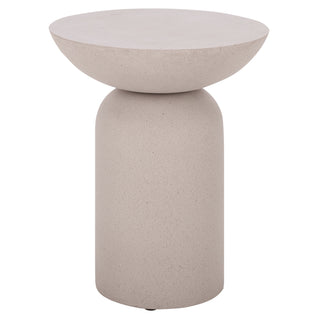 Safavieh Dylan Indoor-Outdoor Side Table, Beige