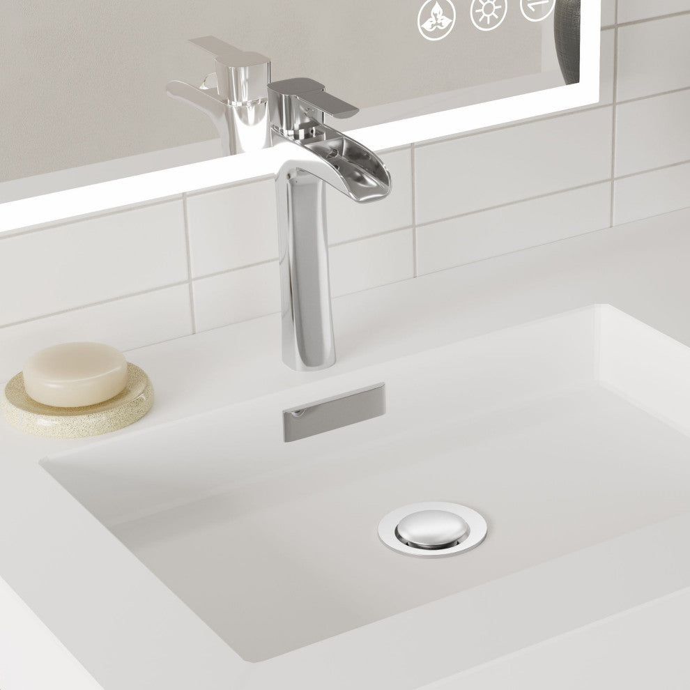 Boutique Bath Vanity, Butternut, 60", Double Sink, Wall Mount