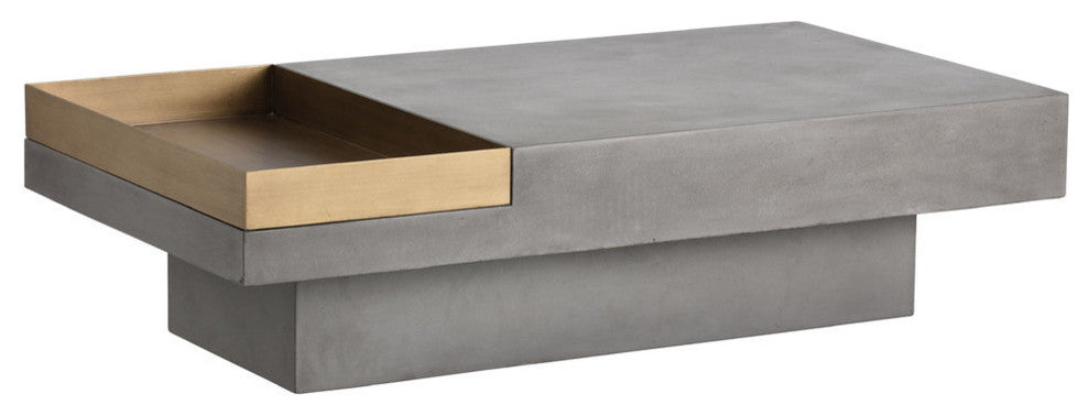 Quill Coffee Table, Rectangular