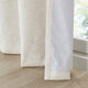 Madison Park Tonal Printed Faux Silk Room Darkening Curtain Panel Pair