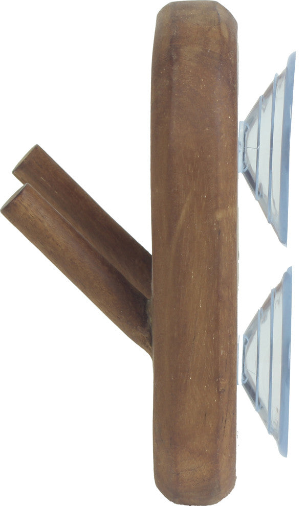 Moa Glass Suction Hook and Wall Mount