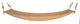 Hammock with Mounting Hardware, Orange Stripe, Twin