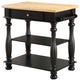 Avondale Black Kitchen Island