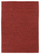 Pricol Contemporary Area Rug, Red, 7'x10'