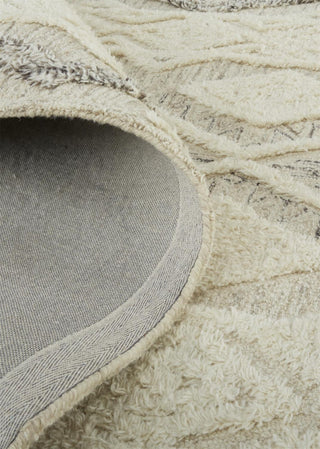 Weave & Wander Elika Gray 9'x12' Hand Tufted Area Rug