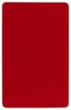 24''Wx48''L Red Thermal Laminate Activity Table