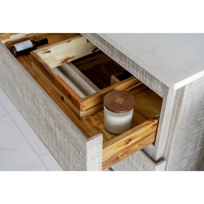 Fresca Formosa Modern 30" Ash Open Bottom Single Sink Vanity, Faucet Fft3111ch