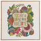 Deny Designs Valentina Ramos Today Is Going To Be Awesome Framed Wall Art