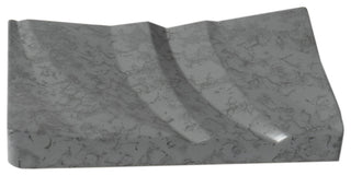 ALFI brand ABCO1019 5 Piece Solid Concrete Gray Matte Bathroom Accessory Set