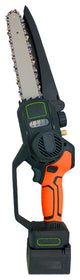 Cordless, Battery Powered, 8" Blade Chain Saw