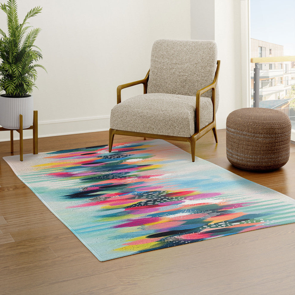 Ettavee Brushstroke No 109 Area Rug