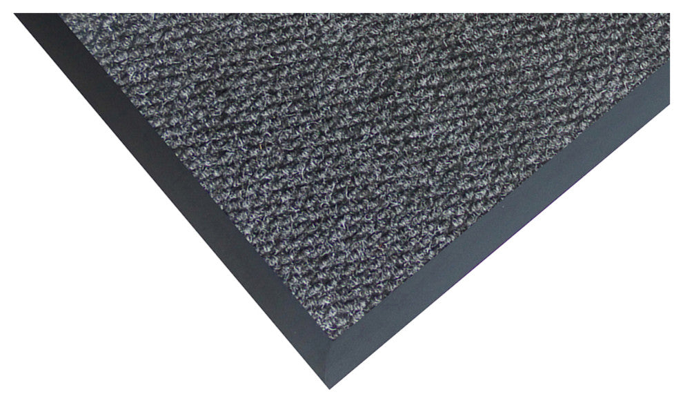 Calloway Mills Door/Entry Mat, Charcoal, 4'x8'